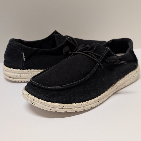 Hey Dude Wendy L Slip-On Shoes in Black - Size 8 - Picture 4 of 16
